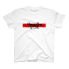 SquatterのSquatter Redline Logo Tee Regular Fit T-Shirt