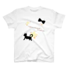 rayloidropのハートにゃんこ Regular Fit T-Shirt