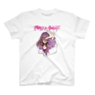 PARTY is ALL NiGHT!! 公式のパオナイTシャツ（新ロゴver） スタンダードTシャツ