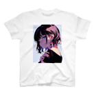 RORONOA/ろろのあのbeautiful girl スタンダードTシャツ