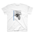 e50exhaust 公式SHOPのLIFE With Motorcycle05 スタンダードTシャツ