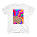 みけねこのパラレルワールド Regular Fit T-Shirt