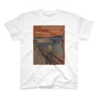 世界美術商店の叫び / The Scream Regular Fit T-Shirt