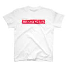 ハゲの掃き溜めのハゲBOX LOGO Regular Fit T-Shirt