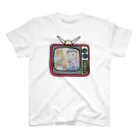 khakie shopのレトロテレビ　カラー Regular Fit T-Shirt