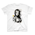 Cyber girl boy catalog（Dgirl Dboy)のCyber androi dgirl   ZK1982β スタンダードTシャツ