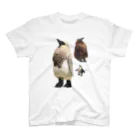 ふわキャラ工房の換毛期のペンギンたち Regular Fit T-Shirt
