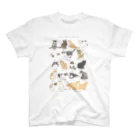 OHAYO CHAHANの男木島猫ずかんTシャツ Regular Fit T-Shirt