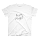 Love Goes AroundのBeyond Hope T-shirt スタンダードTシャツ