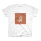 sayapochaccoのMy favirite terriers drom A to Z　~N~ NORWICH TERRIER スタンダードTシャツ