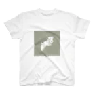 sayapochaccoのMy favirite terriers drom A to Z　~S~ SEALYHAM TERRIER Regular Fit T-Shirt