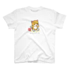 にこねこ【保護猫の保育園】のポップちゃんTシャツ Regular Fit T-Shirt