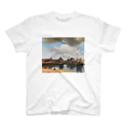 世界美術商店のデルフト眺望 / View of Delft スタンダードTシャツ