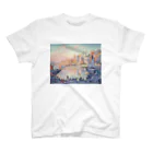 世界美術商店のサン=トロぺの港 / The Port of Saint-Tropez スタンダードTシャツ