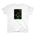 msuzuphotoの鮮やかFlowers Regular Fit T-Shirt