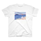 naco online shop SUZURI店の"Wave"シリーズ Regular Fit T-Shirt