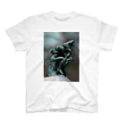 rapidpunchesのTHE THINKER Regular Fit T-Shirt