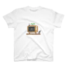 hqkxa/はっかのテレビジョン スタンダードTシャツ