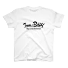 Bobbyのオンラインショップ SUZURI支店のTeam★Bobby Tシャツ Regular Fit T-Shirt