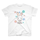 ぴょっこたん by.ハンドメイドアクセサリーpyokotto（ぴょこっと）のぴょっこたん スタンダードTシャツ