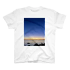 ArtChildrenの夕陽 Regular Fit T-Shirt