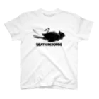 stereovisionのDEATH RECORDS スタンダードTシャツ