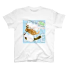 日笠・日高のお日様ぐみ！オフィシャルショップの日笠さん家の猫ちゃんTシャツ スタンダードTシャツ