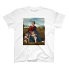 世界美術商店の牧場の聖母 / Madonna del Prato Regular Fit T-Shirt