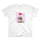 fuwafuwa_miiのPuppyなKokoちゃん(ピンク) スタンダードTシャツ