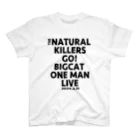 THENATURALKILLERSオンデマンドのBIGCAT応援宣伝グッズ　＊文字色黒 Regular Fit T-Shirt