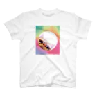 PamZoh_DESIGNのレインボーエキゾ Regular Fit T-Shirt