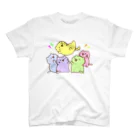 みっちりねこ by frencelのみっちりねこ　お祝い スタンダードTシャツ