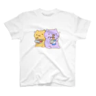 みっちりねこ by frencelのみっちりねこ　カップ麺 Regular Fit T-Shirt