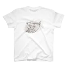 Pokopoko houseの大気圏突入猫 Regular Fit T-Shirt