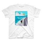 たびねこグッズSHOPの海からの風 Regular Fit T-Shirt