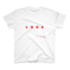 aNo_loveのLOVE スタンダードTシャツ