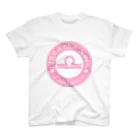 Yuko’ｓ Galleryの12星座キーフレーズ&パワーカラー～てんびん座～ / 12 zodiac key phrase & power colour - Libra - スタンダードTシャツ