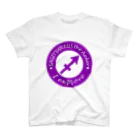 Yuko’ｓ Galleryの12星座キーフレーズ&パワーカラー～いて座～ / 12 zodiac key phrase & power colour - Sagittarius - スタンダードTシャツ