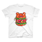 統 / SubaruのA Beard Bear Burger スタンダードTシャツ