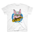 ShutarouのRappin Baritonesax  スタンダードTシャツ