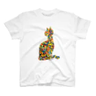 Arts&Crafts Muuのサビ猫 Regular Fit T-Shirt