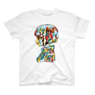 lazy gardenのソノサキヲミスエル　pop art Regular Fit T-Shirt