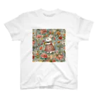 天道虫のVintage Bunny Regular Fit T-Shirt