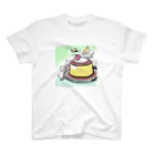 なすこのプリン スタンダードTシャツ