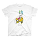ユウサミイTシャツ店のうさぎ星人  YUNA color   白限定 티셔츠