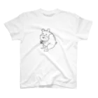 hamuhamudaisukiのオリコウハムスターのポトフくん Regular Fit T-Shirt