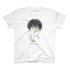 さのみきひとショップのBroken glasses  Regular Fit T-Shirt