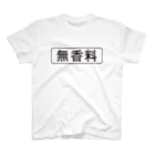 文字と写真と意匠の無香料 スタンダードTシャツ