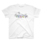 Pokopoko houseのあげないよ スタンダードTシャツ