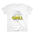 rabbit & bunniesのCHILL_RABBIT スタンダードTシャツ